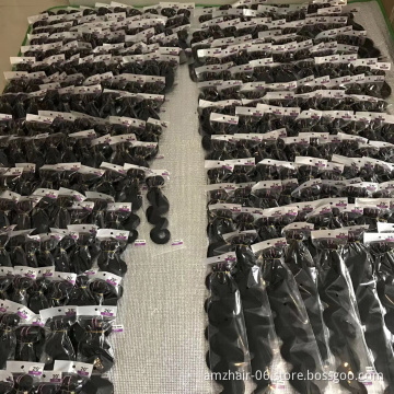 Wholesale Brazilian Virgin Cuticle Aligned Human Hair Bundles Cheap Raw Remy Hair Products For Black Women Human Hair Extension